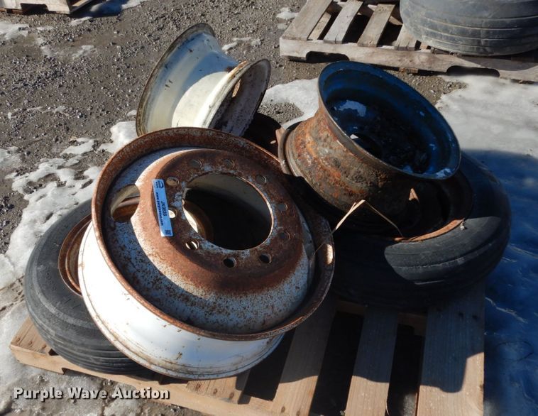 image for item JK9836 Tires and wheels