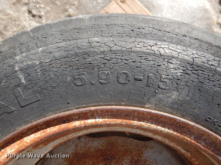 image for item JK9836 Tires and wheels