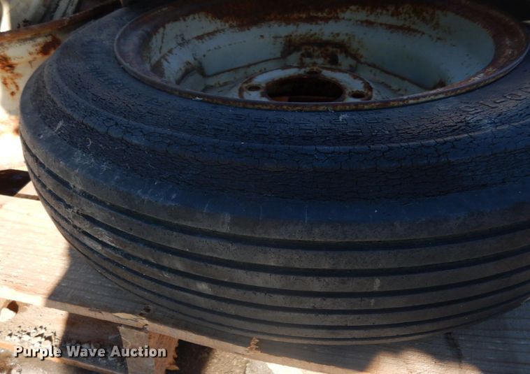 image for item JK9836 Tires and wheels