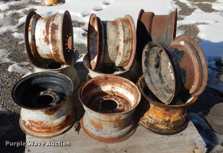 image for item JK9836 Tires and wheels