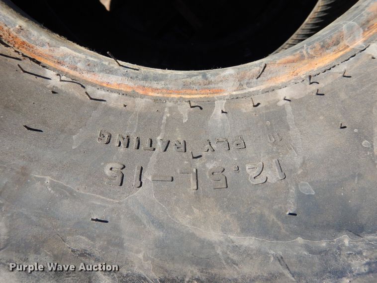 image for item JK9836 Tires and wheels