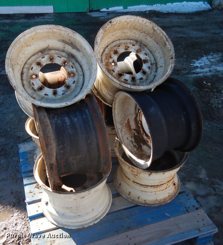 image for item JK9836 Tires and wheels