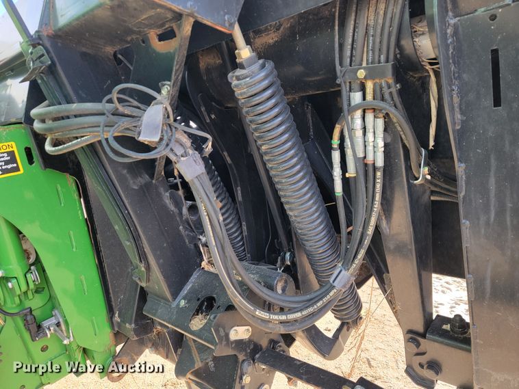 image for item JP9040 2013 MacDon FD75-S  flex draper head