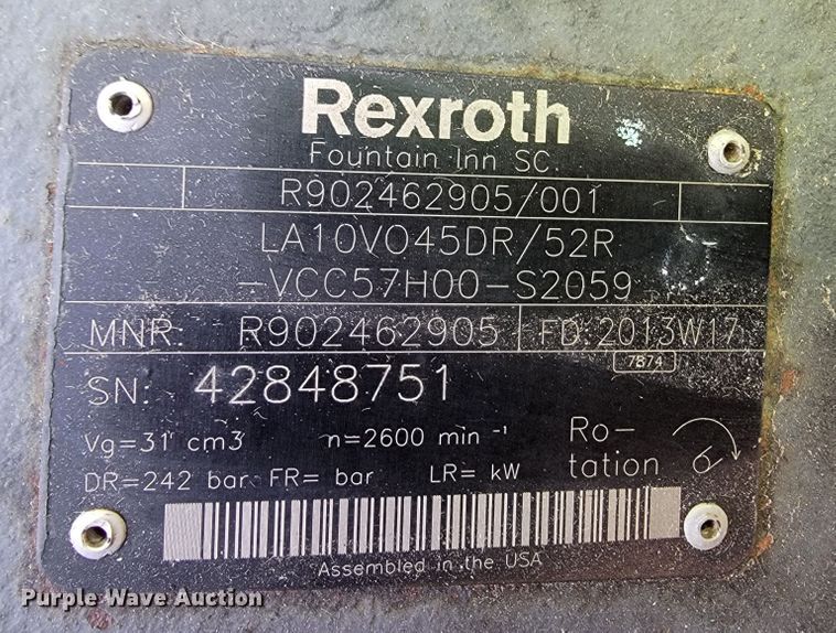 image for item JP9040 2013 MacDon FD75-S  flex draper head