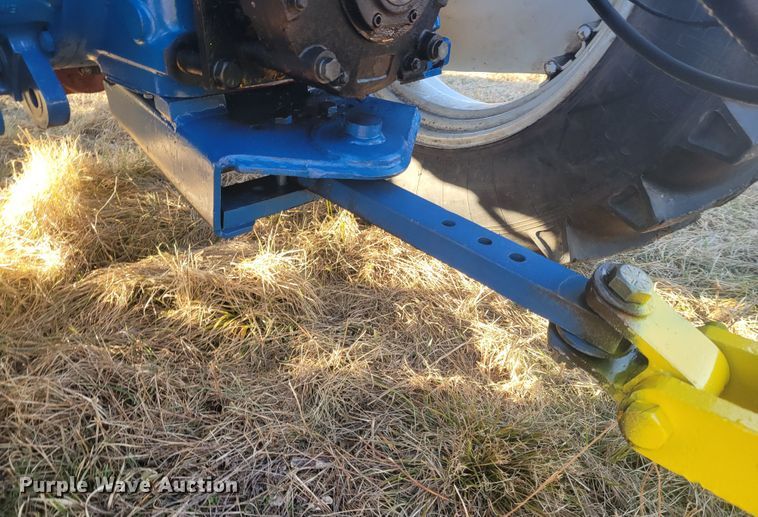 image for item KH9833 1989 Ford 8210  MFWD tractor