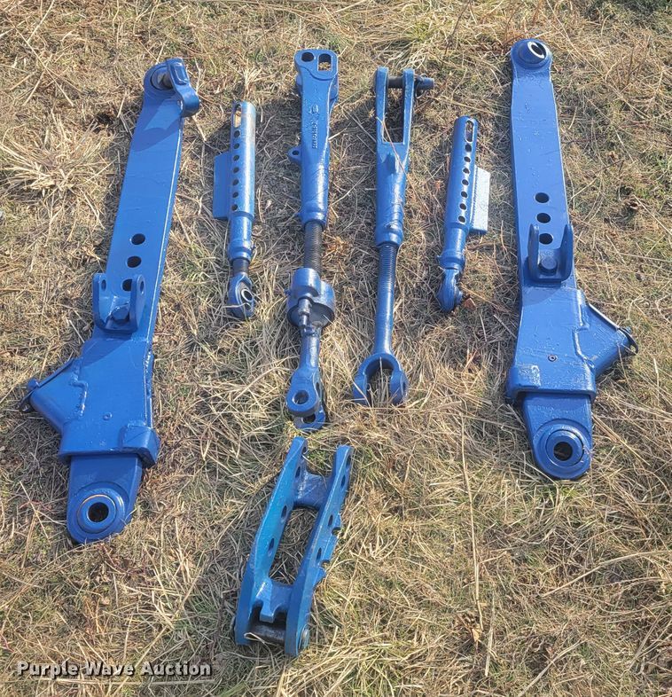 image for item KH9833 1989 Ford 8210  MFWD tractor