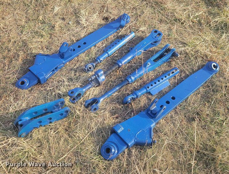 image for item KH9833 1989 Ford 8210  MFWD tractor