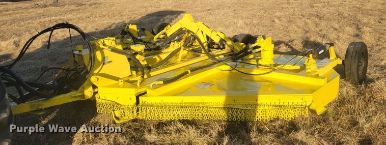 image for item KH9834 2004 Alamo HY15  batwing rotary mower