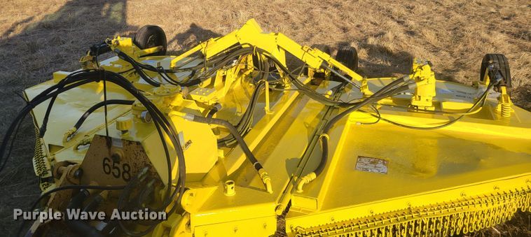 image for item KH9834 2004 Alamo HY15  batwing rotary mower