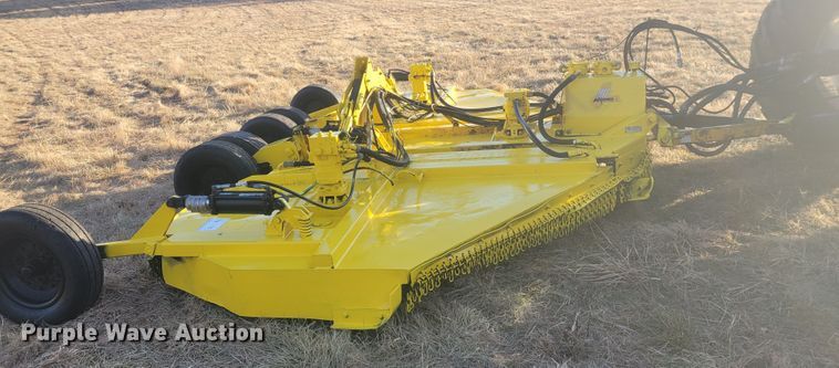 image for item KH9834 2004 Alamo HY15  batwing rotary mower