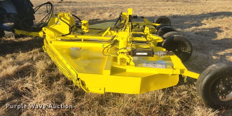 image for item KH9834 2004 Alamo HY15  batwing rotary mower