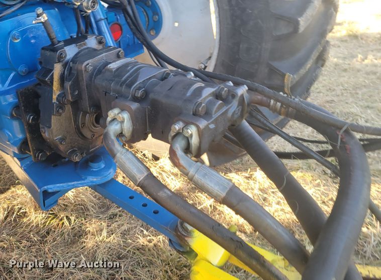 image for item KH9834 2004 Alamo HY15  batwing rotary mower