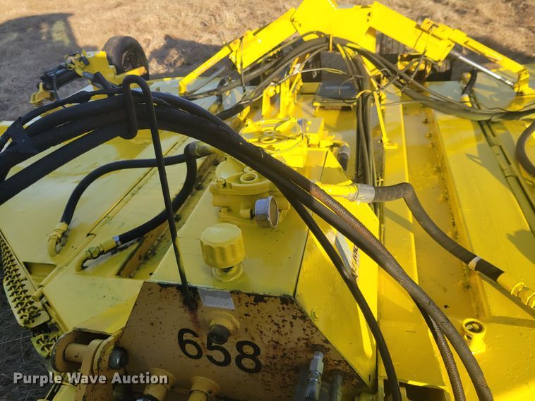 image for item KH9834 2004 Alamo HY15  batwing rotary mower