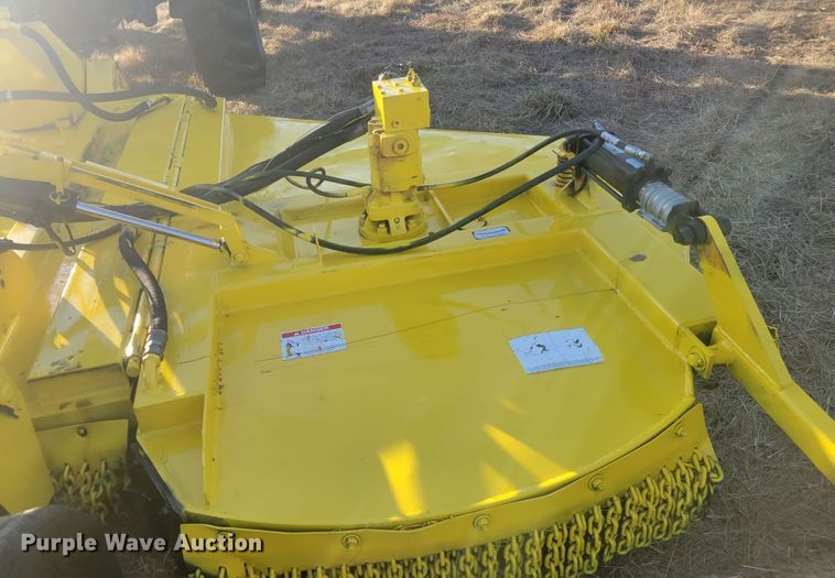 image for item KH9834 2004 Alamo HY15  batwing rotary mower