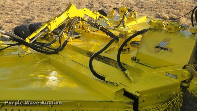 image for item KH9834 2004 Alamo HY15  batwing rotary mower