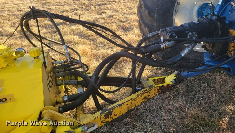 image for item KH9834 2004 Alamo HY15  batwing rotary mower