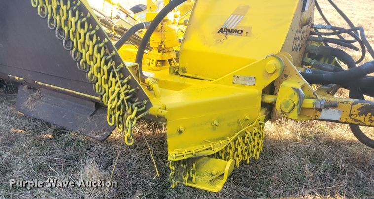 image for item KH9834 2004 Alamo HY15  batwing rotary mower