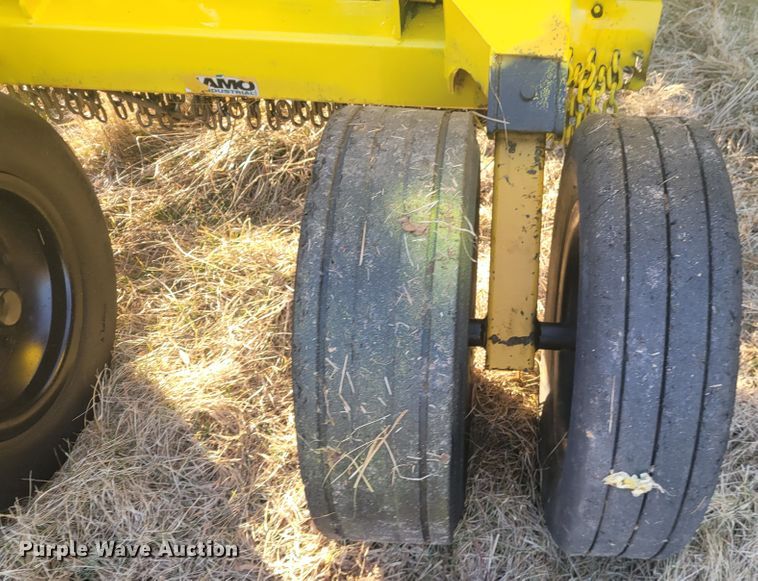 image for item KH9834 2004 Alamo HY15  batwing rotary mower