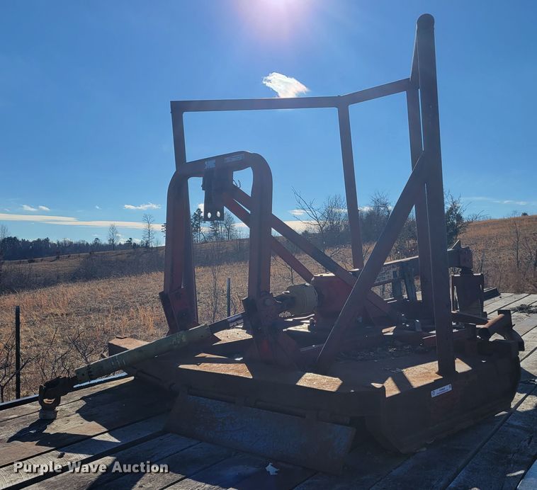 image for item KH9836 Brown 89T0-RT165  rotary mower