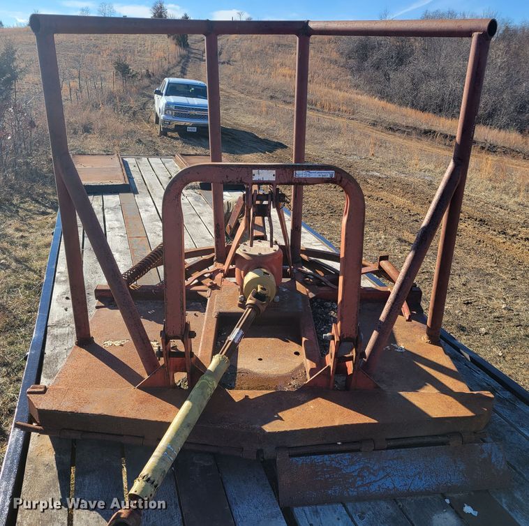 image for item KH9836 Brown 89T0-RT165  rotary mower