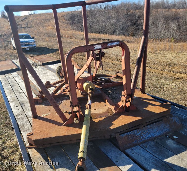 image for item KH9836 Brown 89T0-RT165  rotary mower