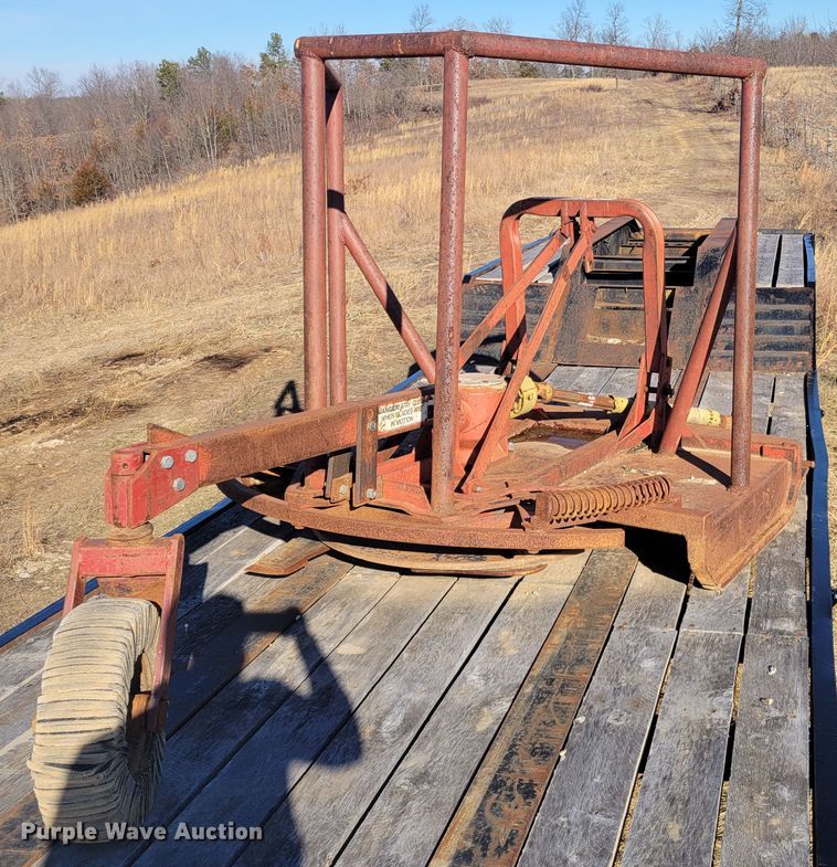 image for item KH9836 Brown 89T0-RT165  rotary mower