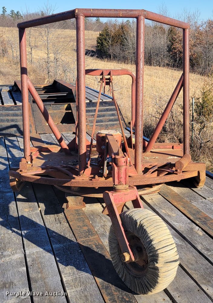 image for item KH9836 Brown 89T0-RT165  rotary mower