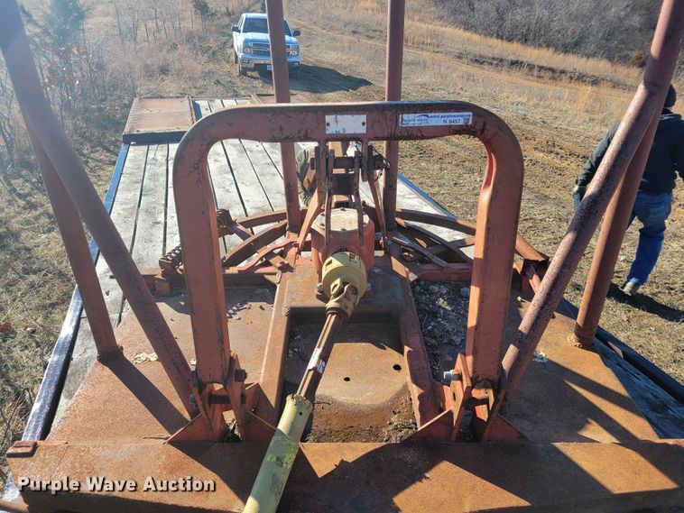 image for item KH9836 Brown 89T0-RT165  rotary mower