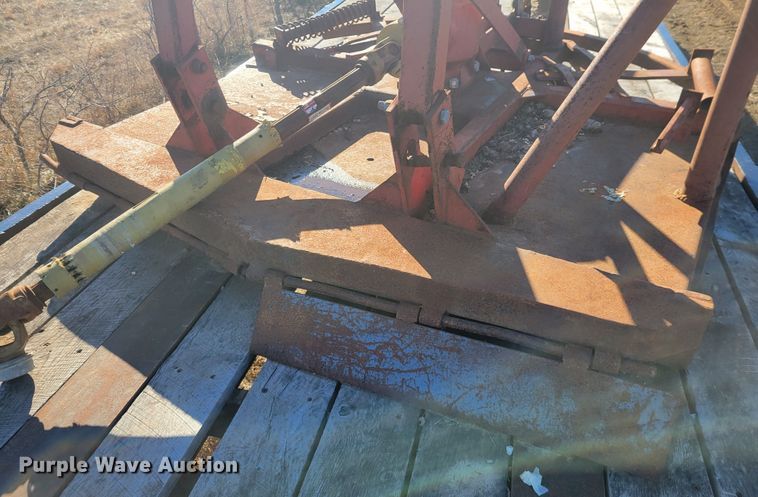 image for item KH9836 Brown 89T0-RT165  rotary mower