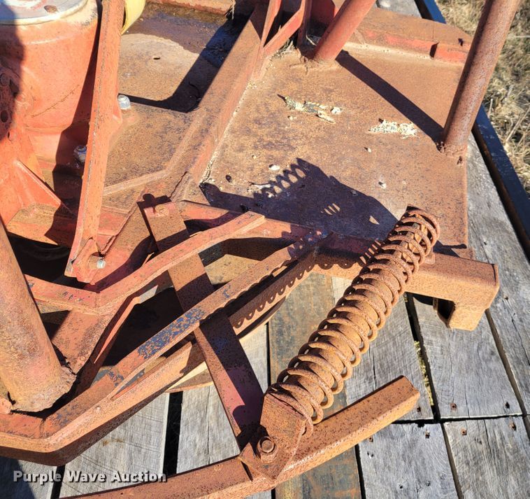 image for item KH9836 Brown 89T0-RT165  rotary mower