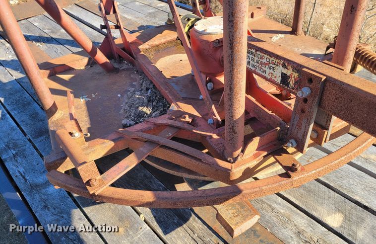 image for item KH9836 Brown 89T0-RT165  rotary mower