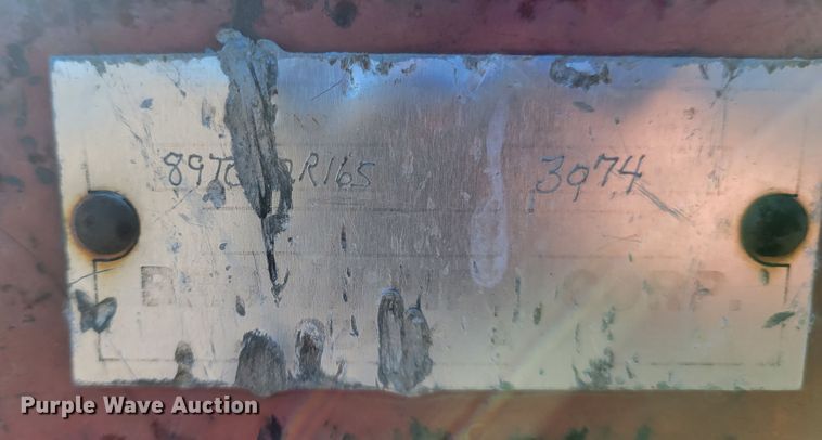 image for item KH9836 Brown 89T0-RT165  rotary mower