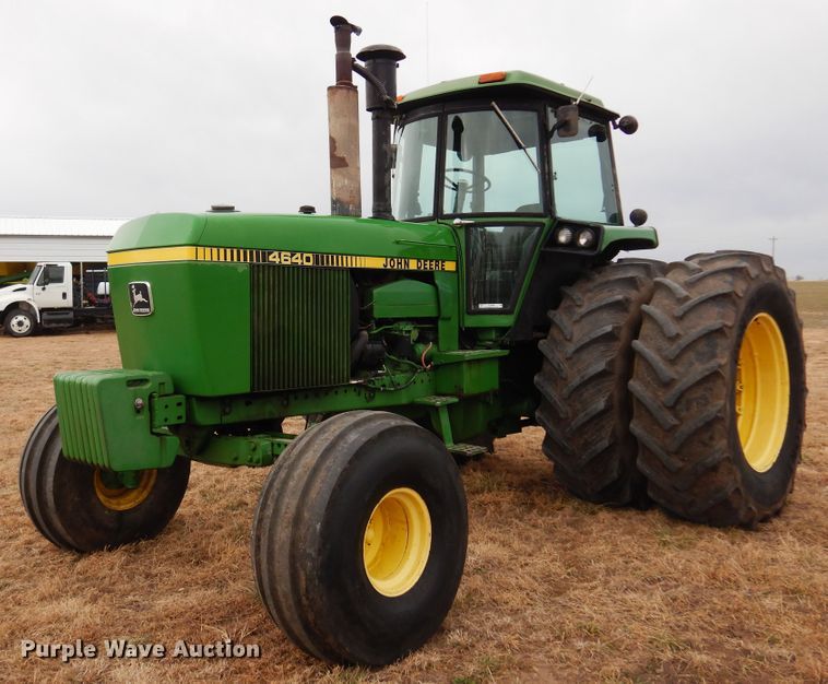 image for item KJ9496 1980 John Deere 4640  tractor
