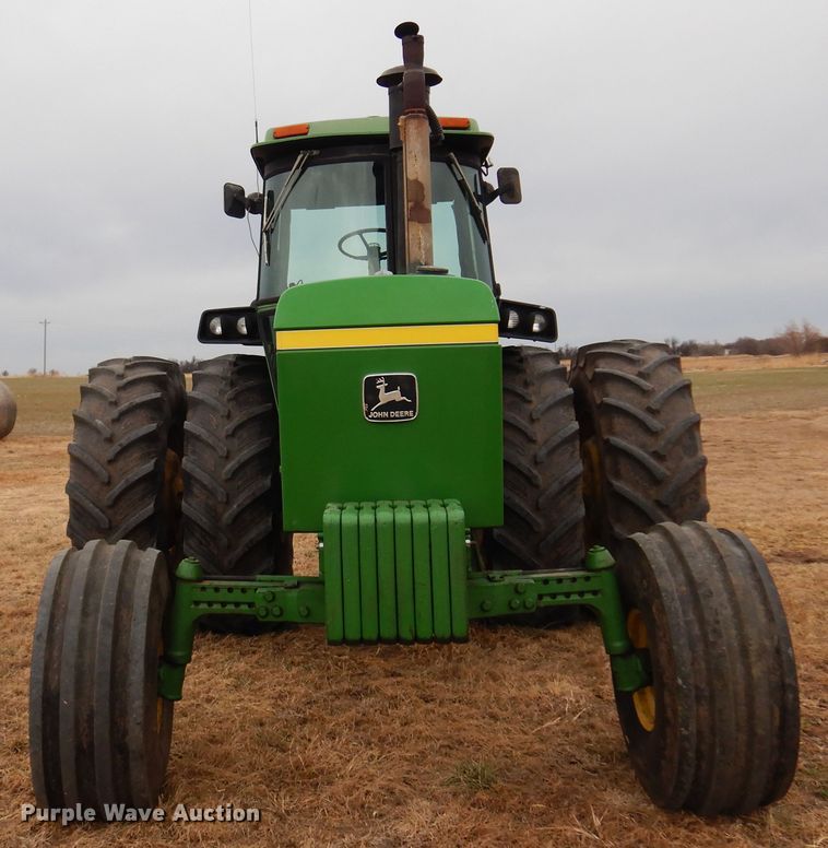 image for item KJ9496 1980 John Deere 4640  tractor