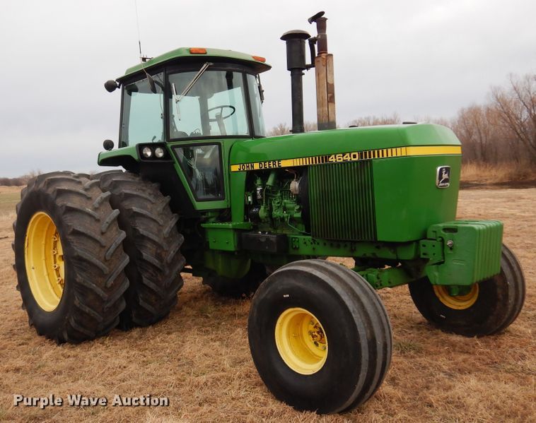 image for item KJ9496 1980 John Deere 4640  tractor