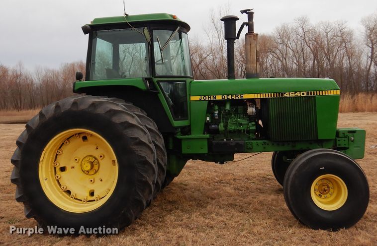 image for item KJ9496 1980 John Deere 4640  tractor