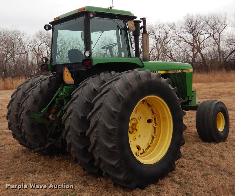 image for item KJ9496 1980 John Deere 4640  tractor