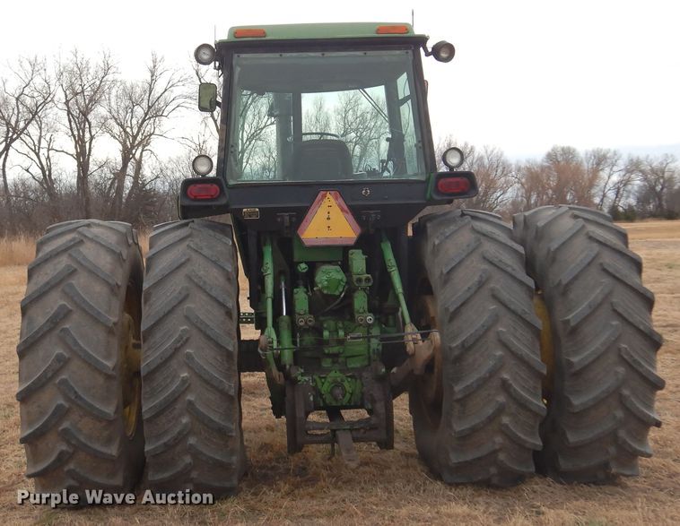 image for item KJ9496 1980 John Deere 4640  tractor