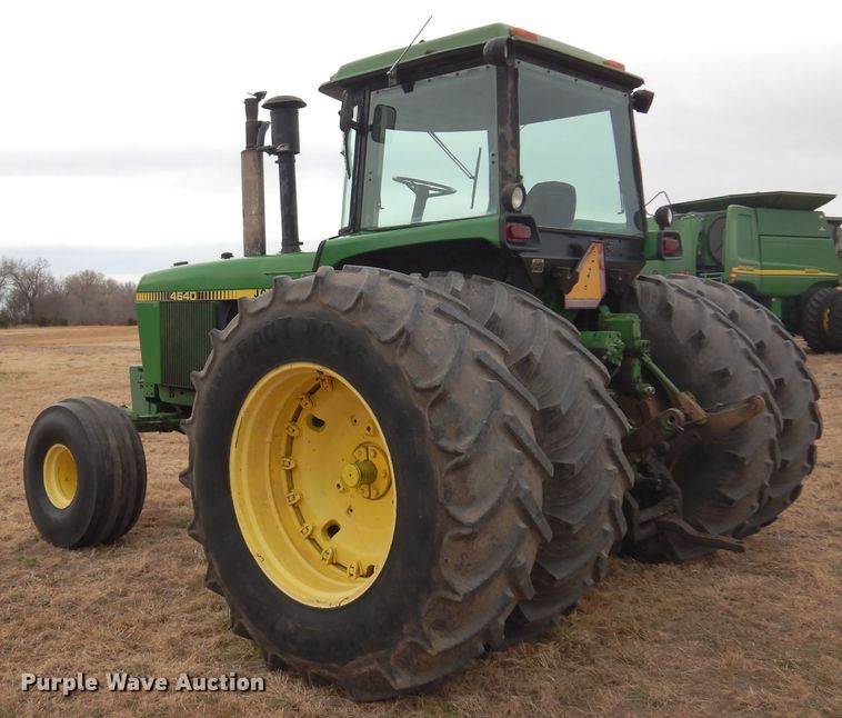 image for item KJ9496 1980 John Deere 4640  tractor