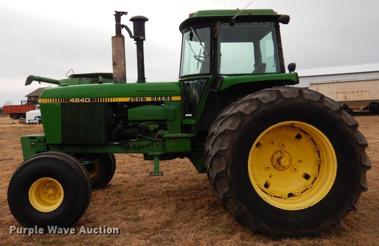 image for item KJ9496 1980 John Deere 4640  tractor