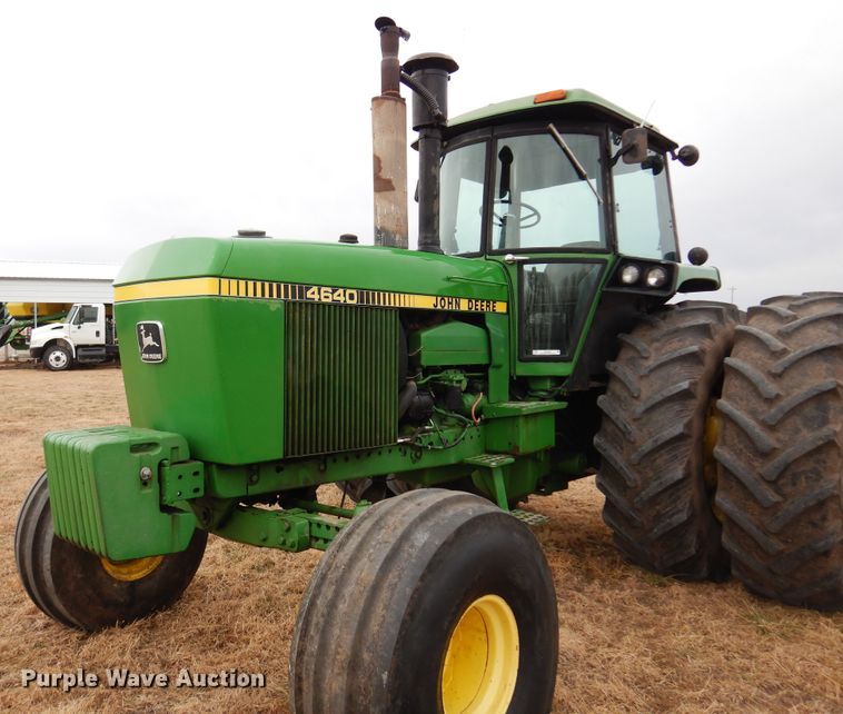 image for item KJ9496 1980 John Deere 4640  tractor
