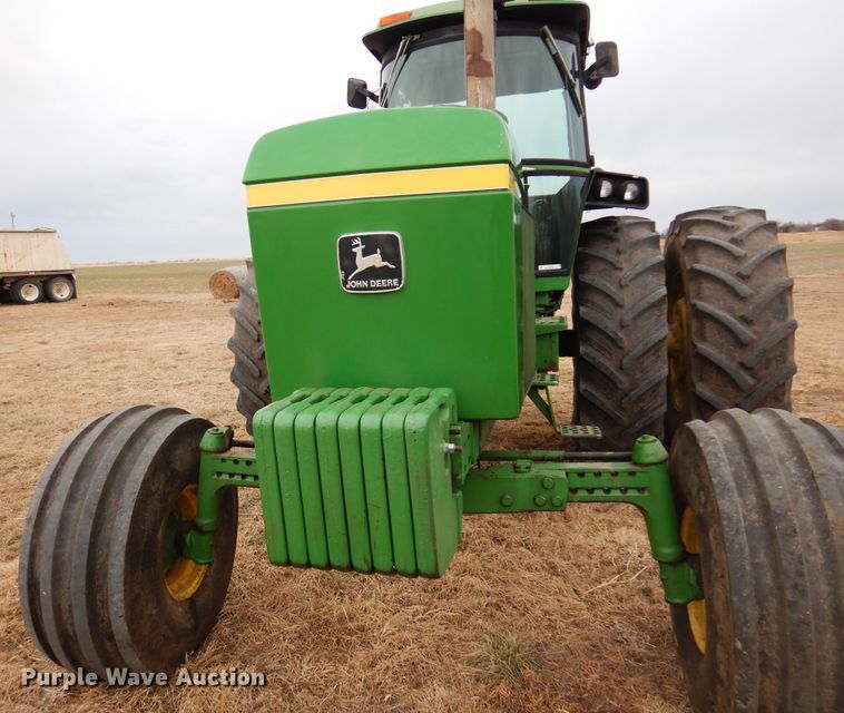 image for item KJ9496 1980 John Deere 4640  tractor