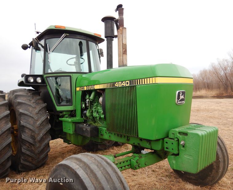 image for item KJ9496 1980 John Deere 4640  tractor