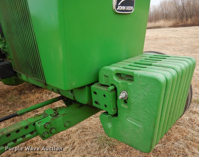 image for item KJ9496 1980 John Deere 4640  tractor