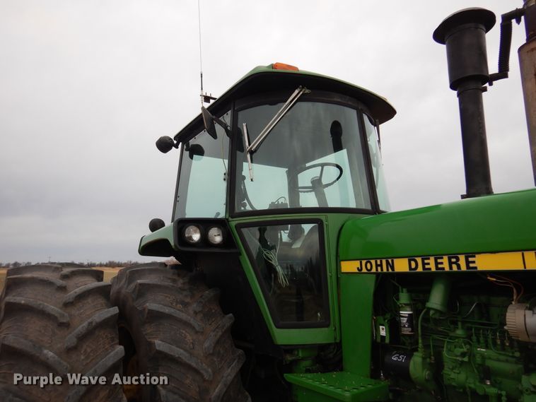 image for item KJ9496 1980 John Deere 4640  tractor