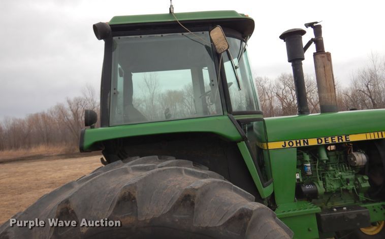 image for item KJ9496 1980 John Deere 4640  tractor