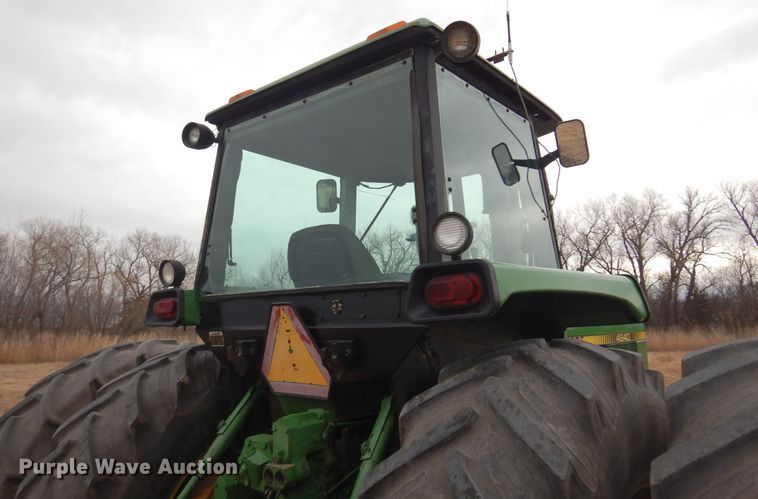 image for item KJ9496 1980 John Deere 4640  tractor