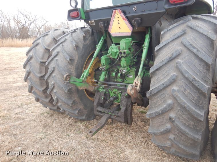 image for item KJ9496 1980 John Deere 4640  tractor