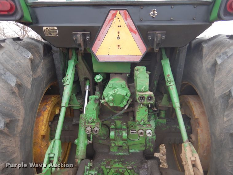 image for item KJ9496 1980 John Deere 4640  tractor