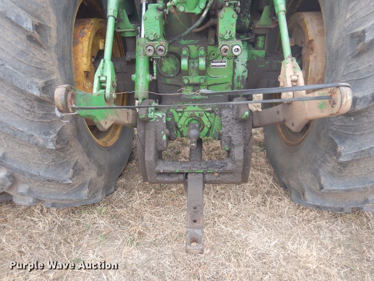 image for item KJ9496 1980 John Deere 4640  tractor
